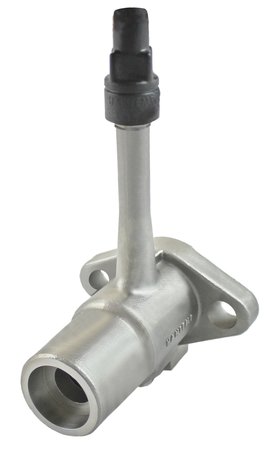 Stainless steel service ball valve